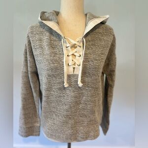 a new day Gray Hooded Sweatshirt
